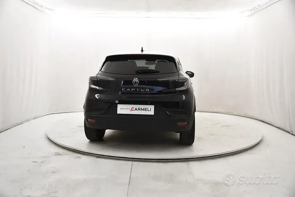 Usata Renault Captur Techno 91 CV (66 kW) 2025 Nero SUV