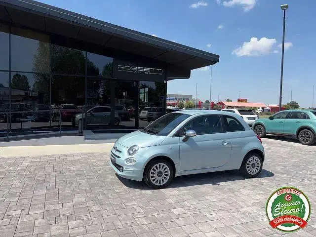Usata Fiat 500 Dolcevita 69 CV (50 kW) 2023 Blu Utilitaria