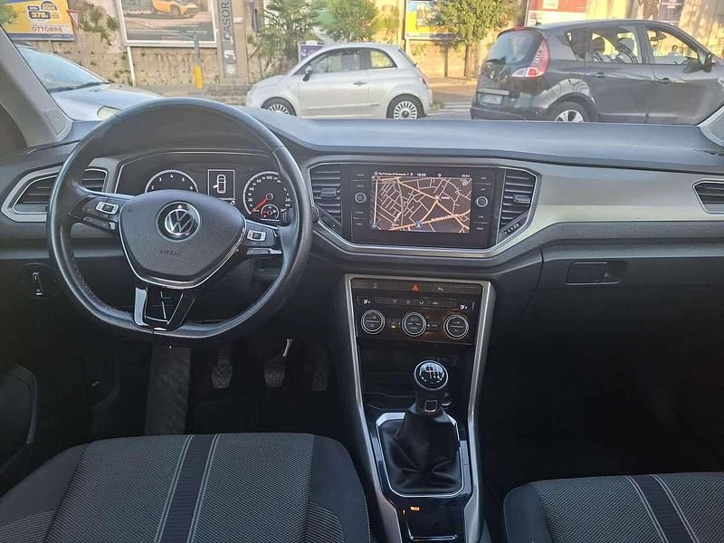Usata VW T-Roc Style 116 CV (85 kW) 2022 Bianco SUV