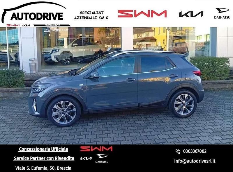 Grigio Usata 2022 Kia Stonic Style SUV | 14.900 € (Buon prezzo) - Immagine 1/4