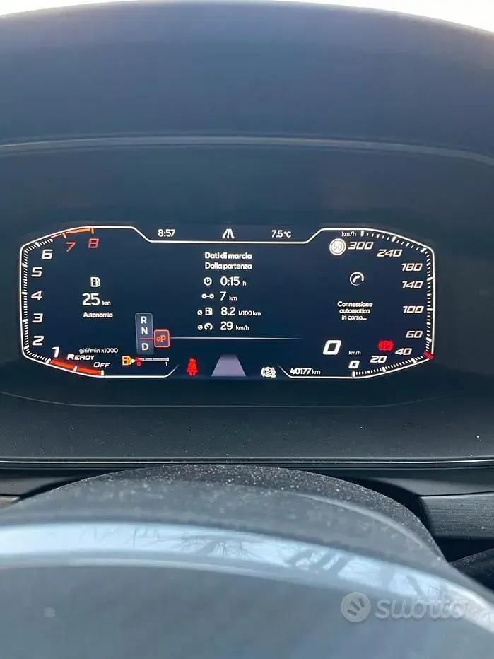 Usata Cupra Formentor 150 CV (110 kW) 2022 Nero SUV