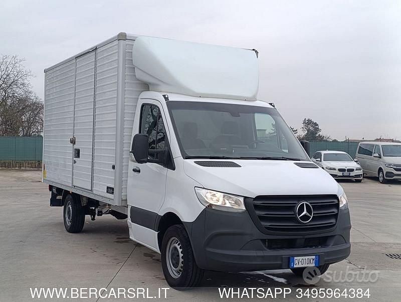 Usata Mercedes Sprinter 150 CV (110 kW) 2024 Bianco Furgone