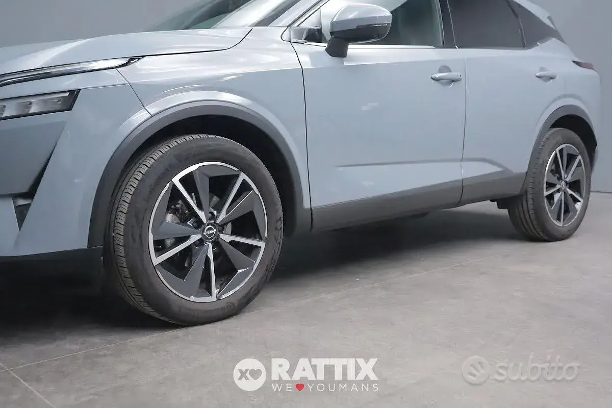 Usata Nissan Qashqai Tekna+ 140 CV (102 kW) 2023 Dark metal gray SUV