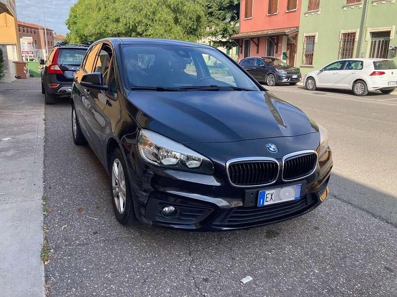 Nero Usata 2015 BMW 216 Active Tourer Monovolume | 7800 € (Ottimo prezzo) - Immagine 1/4