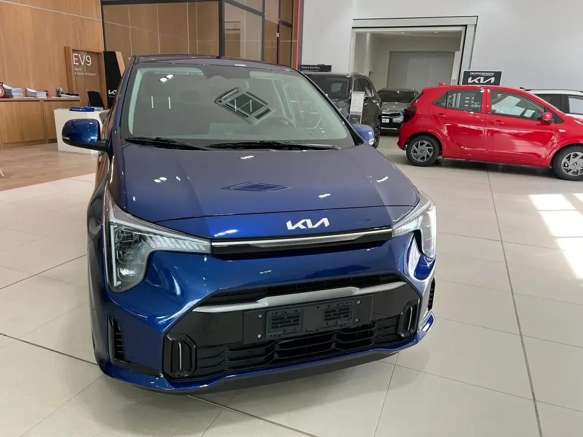 Nuova Kia Picanto Style 68 CV (50 kW) 2026 Blu Utilitaria