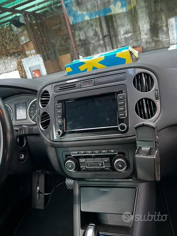 Usata VW Tiguan 190 CV (139 kW) 2012 Bianco SUV