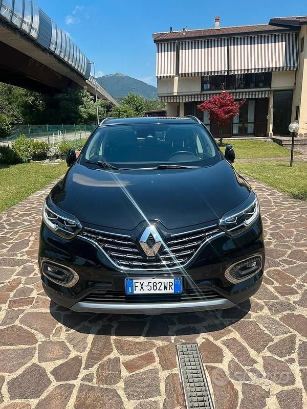Usata Renault Kadjar 140 CV (102 kW) 2019 Nero SUV