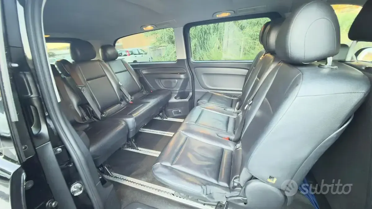 Usata Mercedes Vito 2018 Nero Furgone