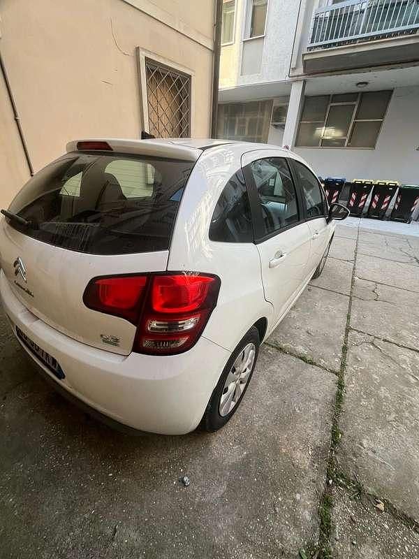 Usata Citroën C3 73 CV (53 kW) 2010 Bianco Berlina