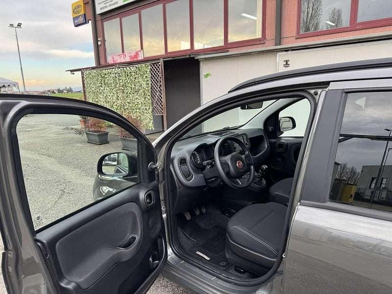 Usata Fiat Panda City Life 69 CV (50 kW) 2023 Grigio Utilitaria