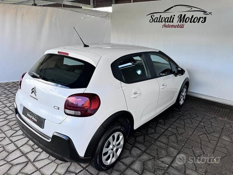Usata Citroën C3 Feel 102 CV (75 kW) 2021 Bianco Utilitaria