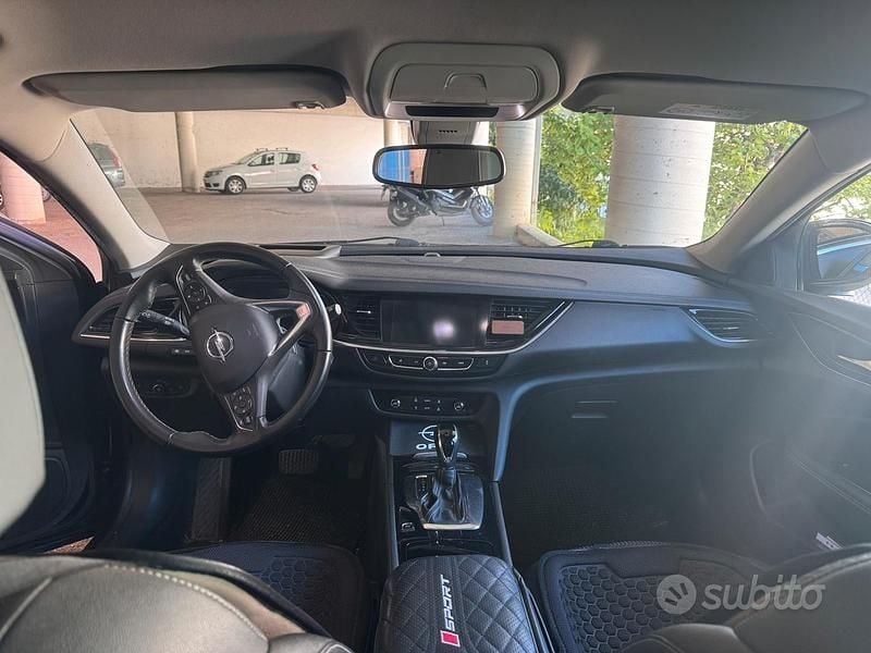 Usata Opel Insignia 136 CV (100 kW) 2020 Blu Berlina
