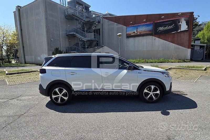 Usata Peugeot 5008 GT-line 120 CV (88 kW) 2018 Bianco SUV