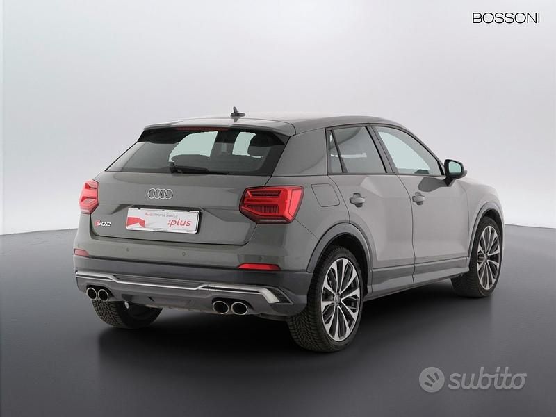 Usata Audi SQ2 300 CV (220 kW) 2020 Grigio SUV
