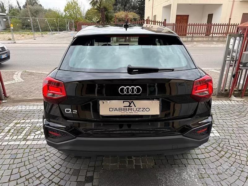 Usata Audi Q2 Business 115 CV (84 kW) 2022 Nero SUV