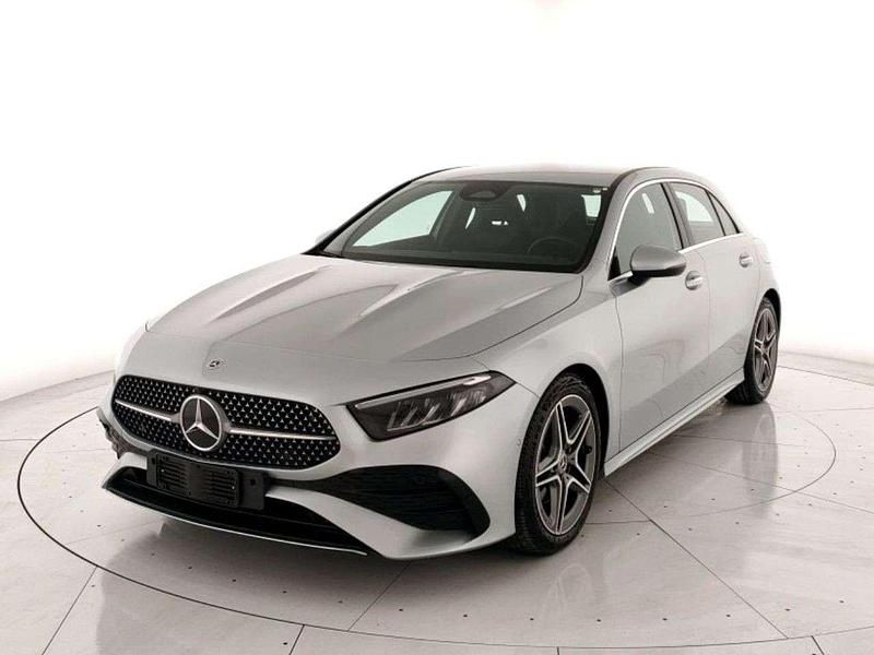 Usata Mercedes A180 Advanced Plus 136 CV (100 kW) 2025 Argento Berlina