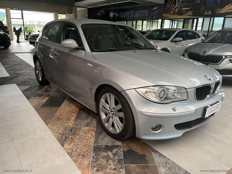 Usata BMW 120 Efficient Dynamics 163 CV (119 kW) 2006 Argento Utilitaria