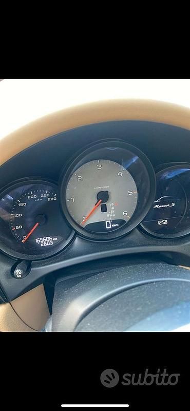 Usata Porsche Macan S 2015 SUV