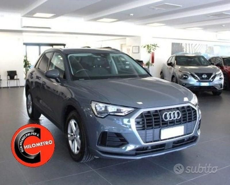 Usata Audi Q3 Business 150 CV (110 kW) 2020 Argento SUV