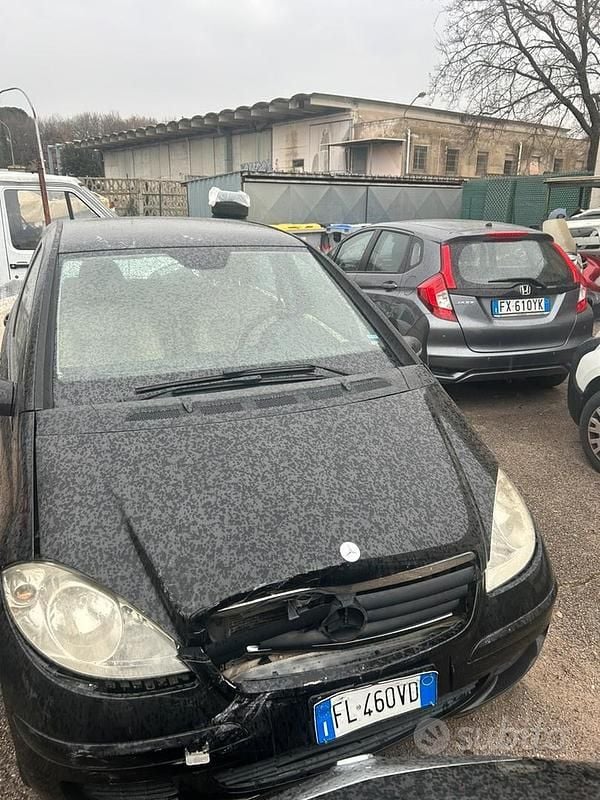 Usata Mercedes A200 2007 Nero Berlina