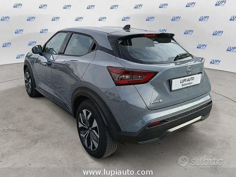 Usata Nissan Juke Acenta 114 CV (83 kW) 2025 Grigio SUV
