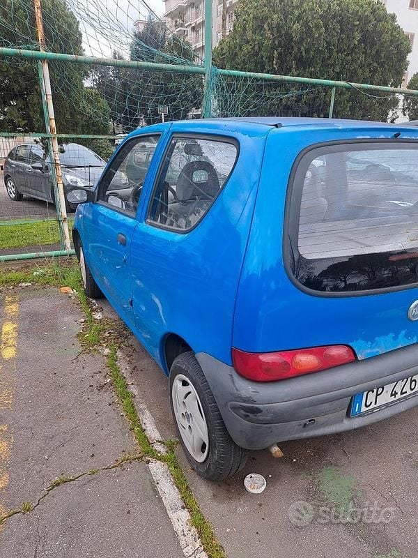 Usata Fiat Seicento 54 CV (39 kW) 2004 Utilitaria