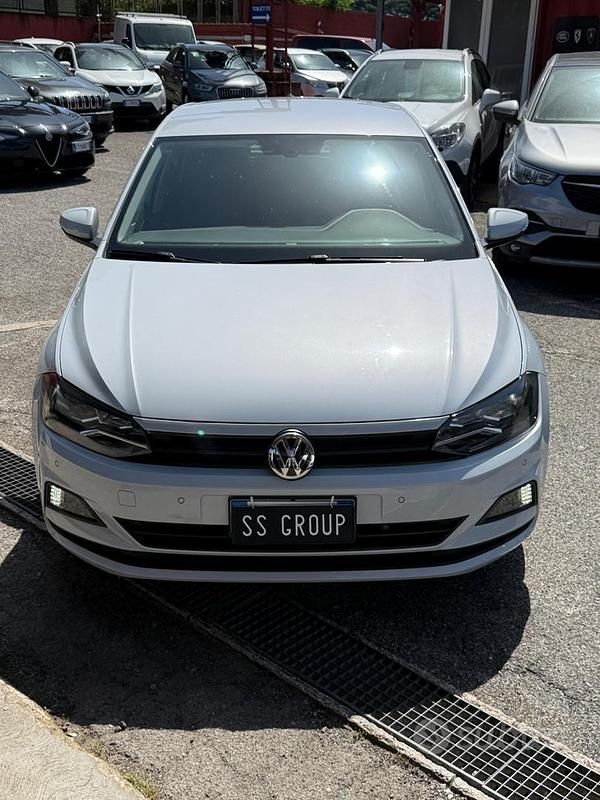 Usata VW Polo Highline 95 CV (69 kW) 2018 Grigio Utilitaria
