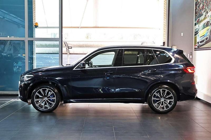 Usata BMW X5 M Sport 286 CV (210 kW) 2022 Nero SUV
