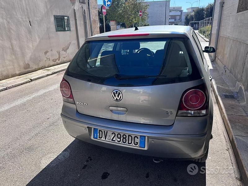 Usata VW Polo 80 CV (58 kW) 2009 Grigio Utilitaria