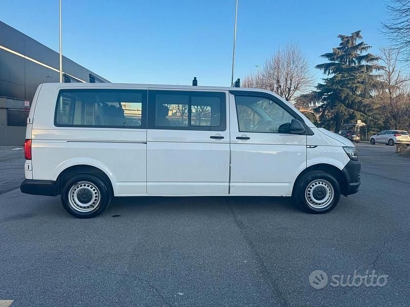 Usata VW Transporter 102 CV (75 kW) 2018 Bianco Furgone