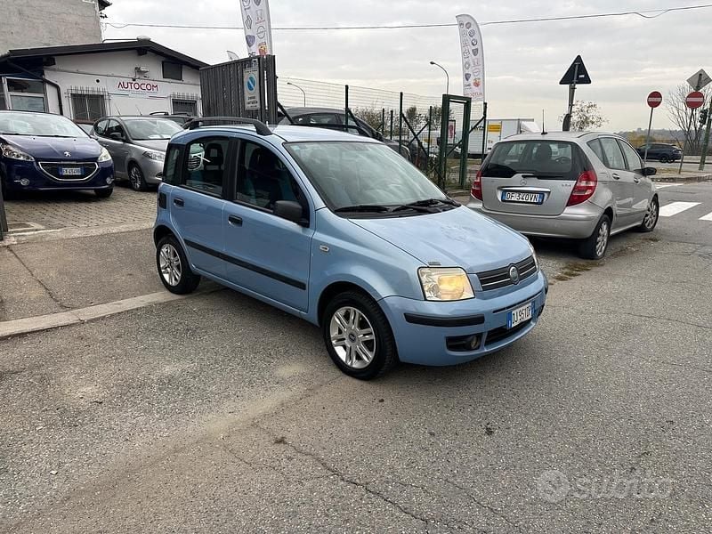 Usata Fiat Panda 60 CV (44 kW) 2007 Blu Berlina