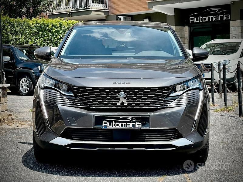 Usata Peugeot 3008 S 131 CV (96 kW) 2021 Grigio SUV