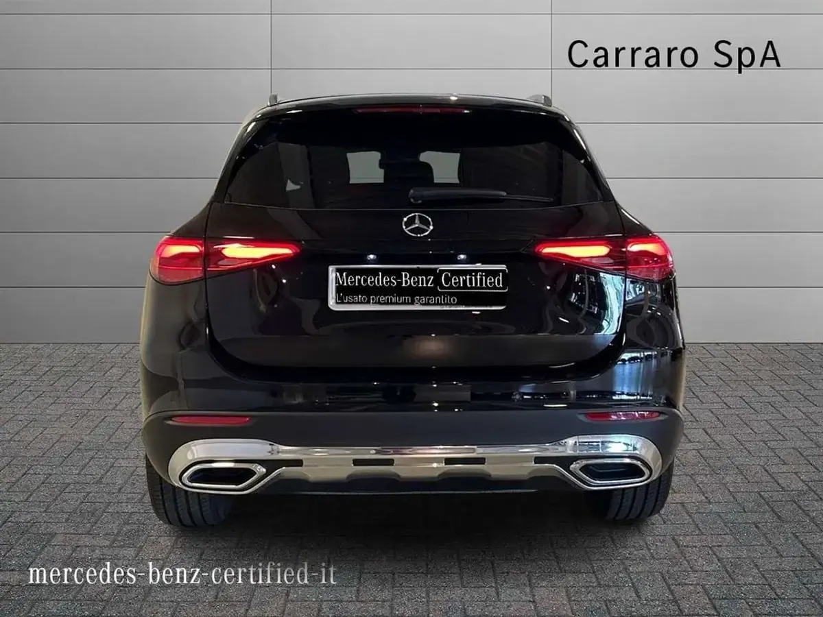 Usata Mercedes GLC200 Advanced Plus 204 CV (150 kW) 2025 Nero ossidiana SUV