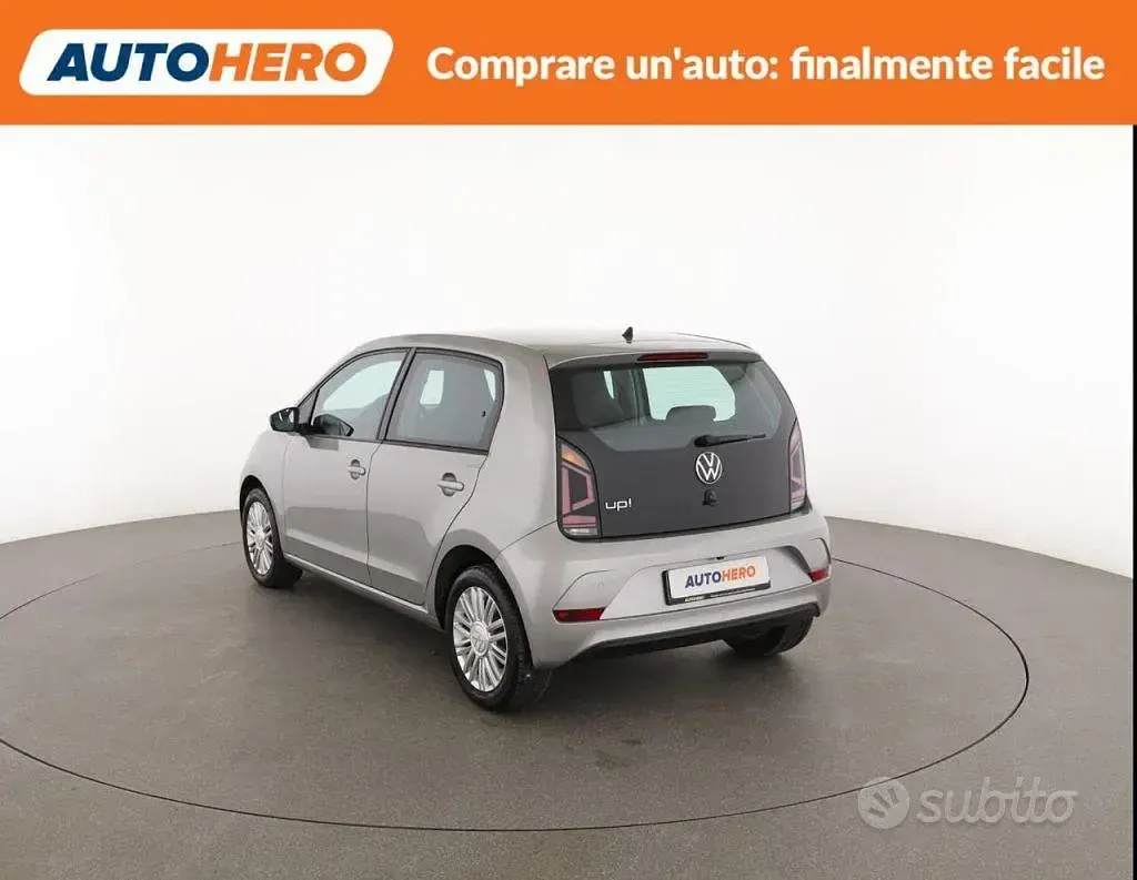 Usata VW up! move up! 65 CV (47 kW) 2022 Grigio Utilitaria