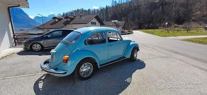 Usata VW Beetle 48 CV (35 kW) 1970 Blu Utilitaria