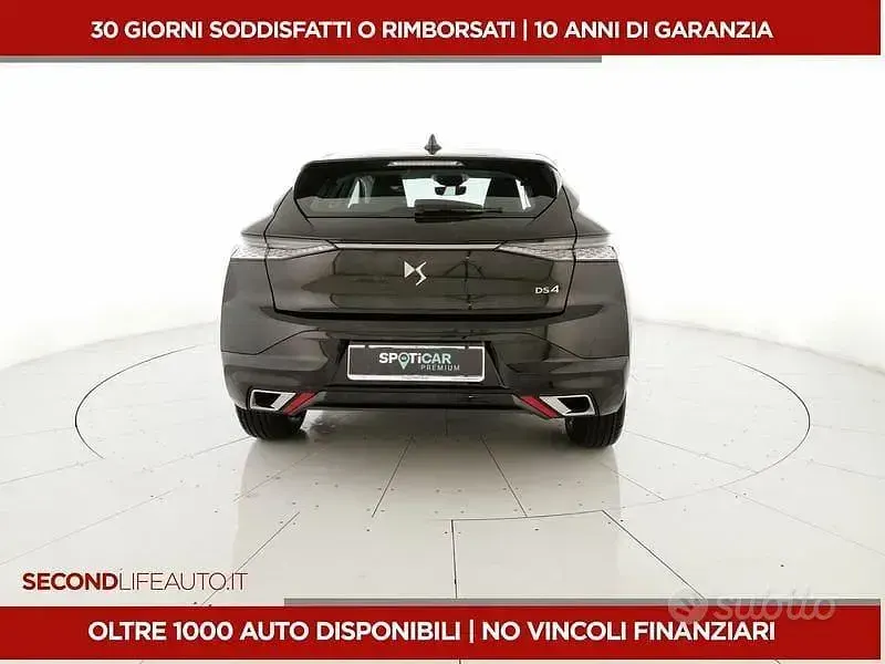 Usata DS Automobiles DS4 Bastille 131 CV (96 kW) 2023 Nero SUV
