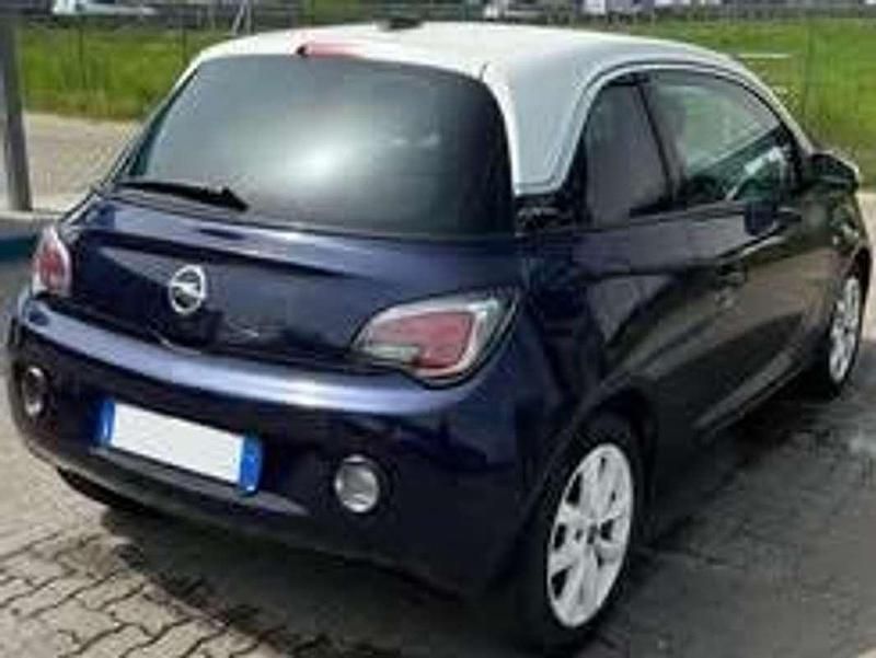 Usata Opel Adam Jam 87 CV (63 kW) 2017 Blu/azzurro Utilitaria
