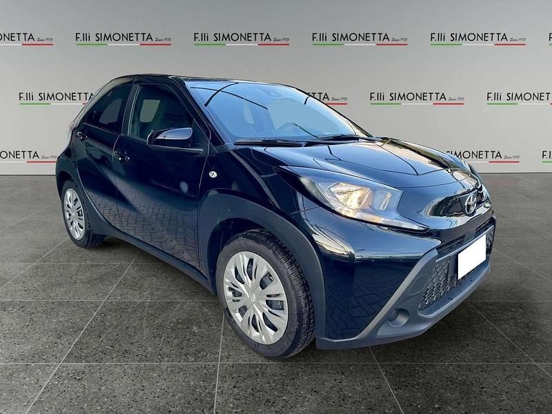 Nuova Toyota Aygo X Active 72 CV (52 kW) 2025 Nero SUV