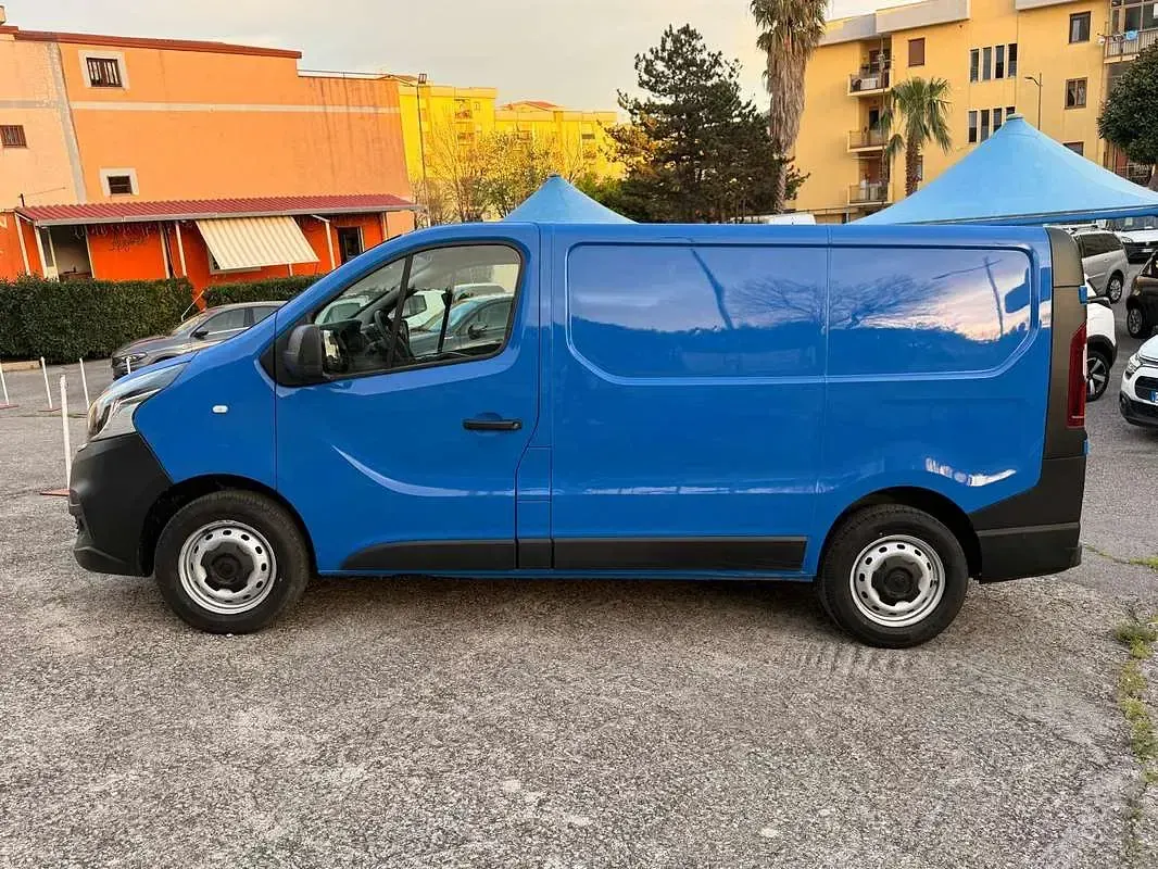 Usata Fiat Talento 120 CV (88 kW) 2021 Blu/azzurro Monovolume