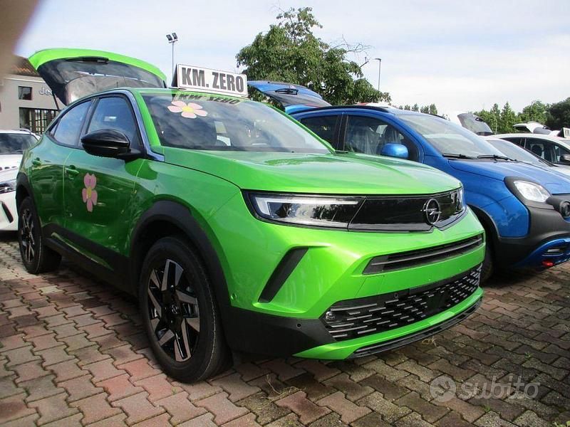 Usata Opel Mokka Elegance 136 CV (100 kW) 2024 Verde SUV