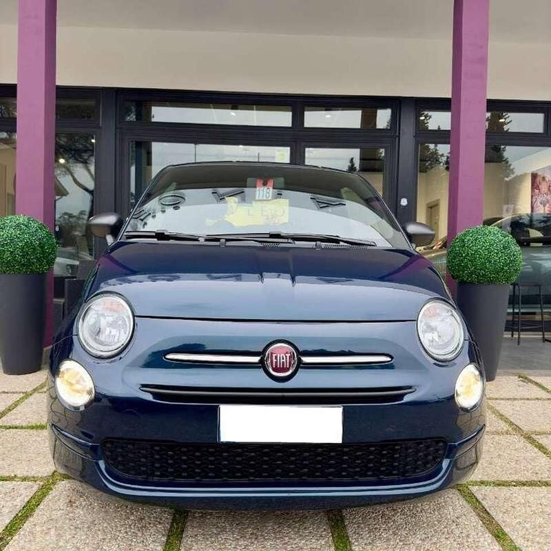 Usata Fiat 500 69 CV (50 kW) 2024 Blu navy Berlina