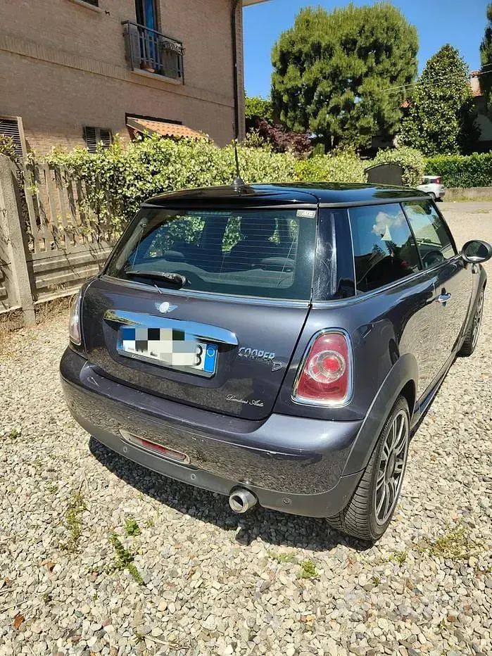 Usata Mini Cooper 112 CV (82 kW) 2012 Grigio Utilitaria