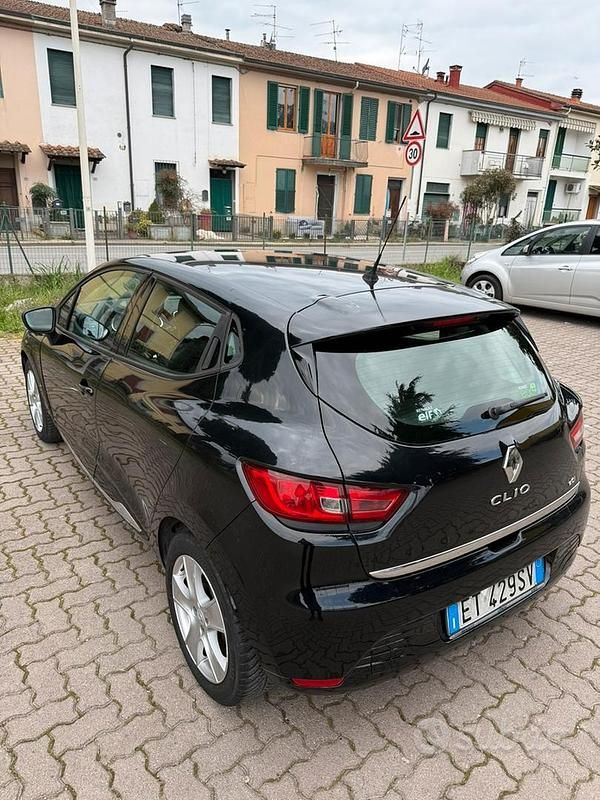 Usata Renault Clio IV 2014 Nero Berlina