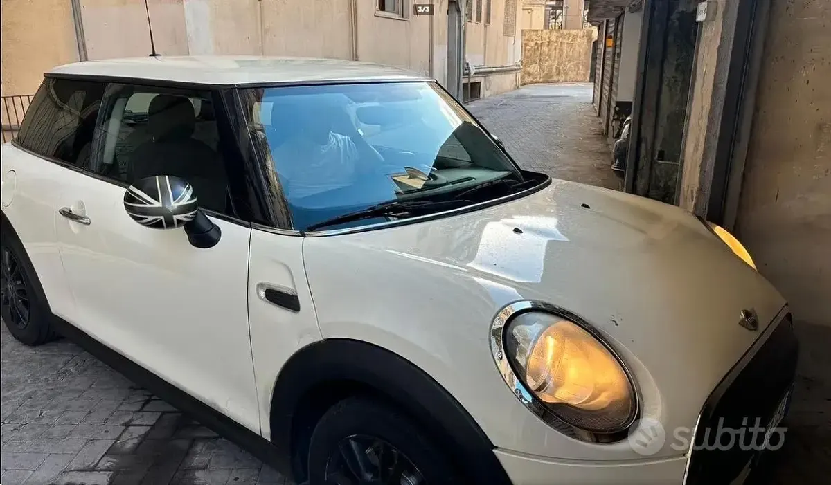 Occasion Mini ONE 75 ch (55 kW) 2015 Blanc Citadine