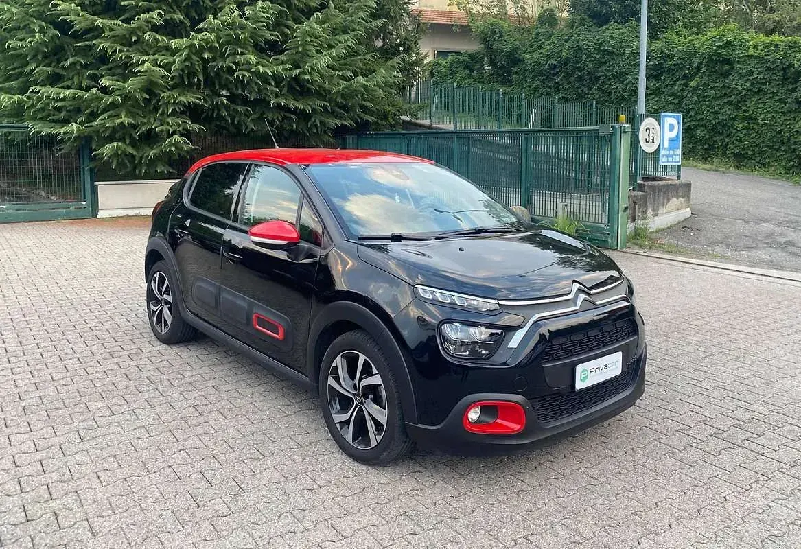 Usata Citroën C3 PureTech 110 CV (80 kW) 2022 Nero Utilitaria