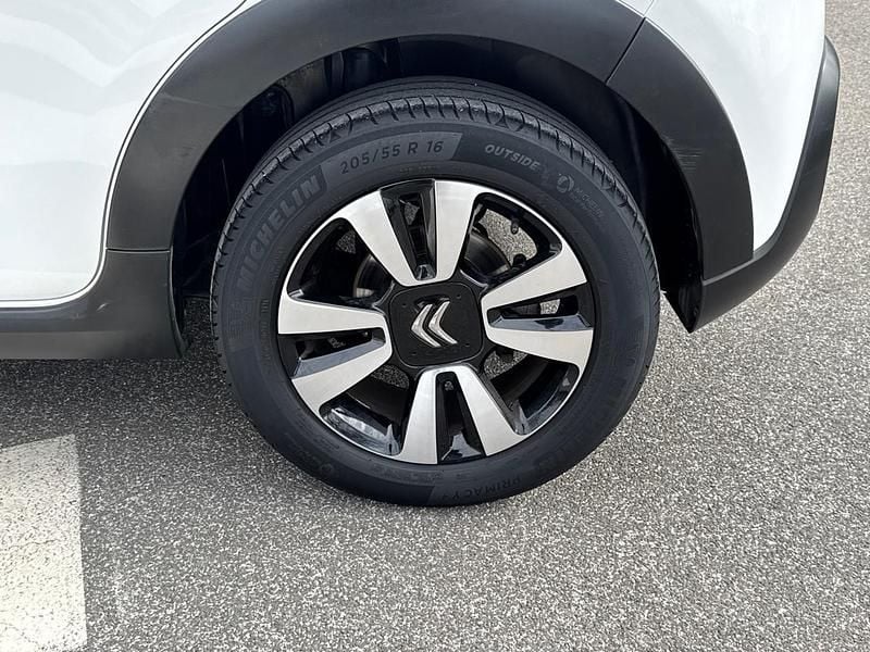 Usata Citroën C3 PureTech 110 CV (80 kW) 2021 Bianco Utilitaria