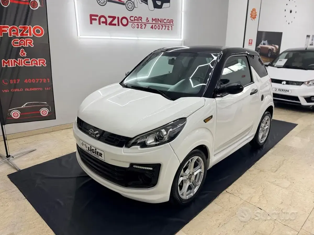 Usata Ligier JS50 2021 Bianco Utilitaria