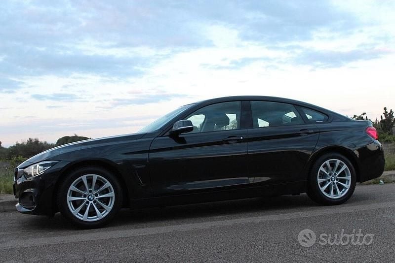 Usata BMW 418 Efficient Dynamics 150 CV (110 kW) 2019 Nero Coupé