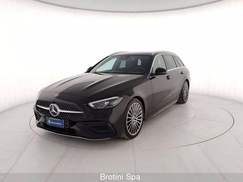 Nero Usata 2021 Mercedes C220 Premium Station wagon | 34.900 € (Cara) - Immagine 1/4