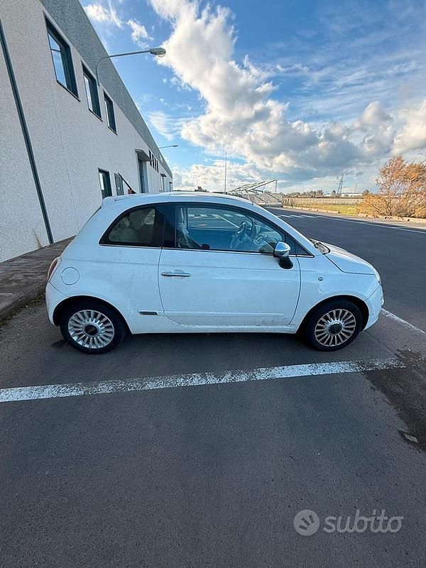 Usata Fiat 500 75 CV (55 kW) 2009 Utilitaria